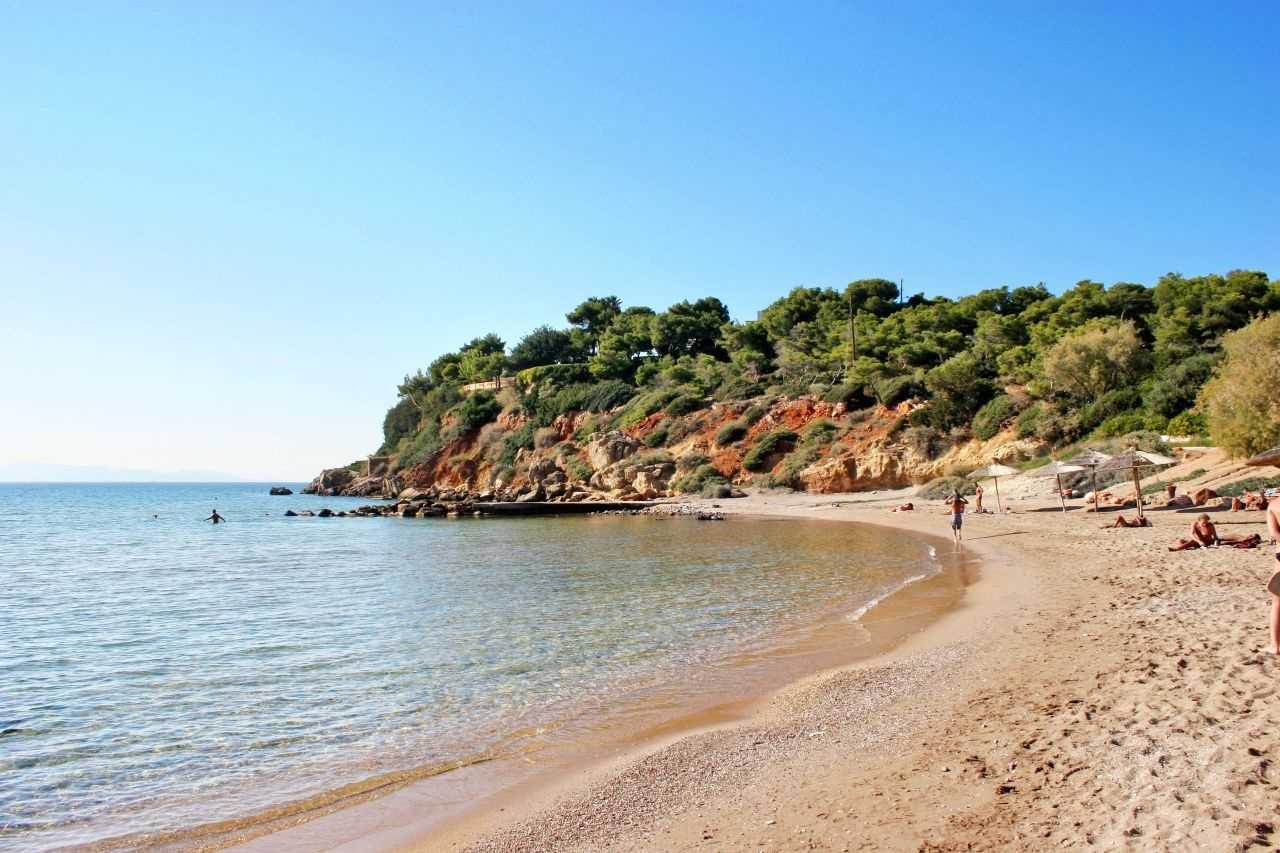 Пляжи и море возле афин, греция - советы путешественникам где лучше купаться