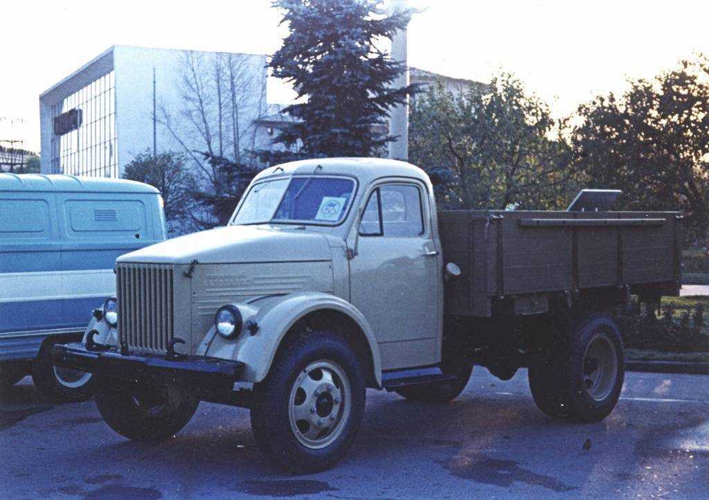 История создания советского грузовика ГАЗ-68 Технические характеристики, фотографии и видео