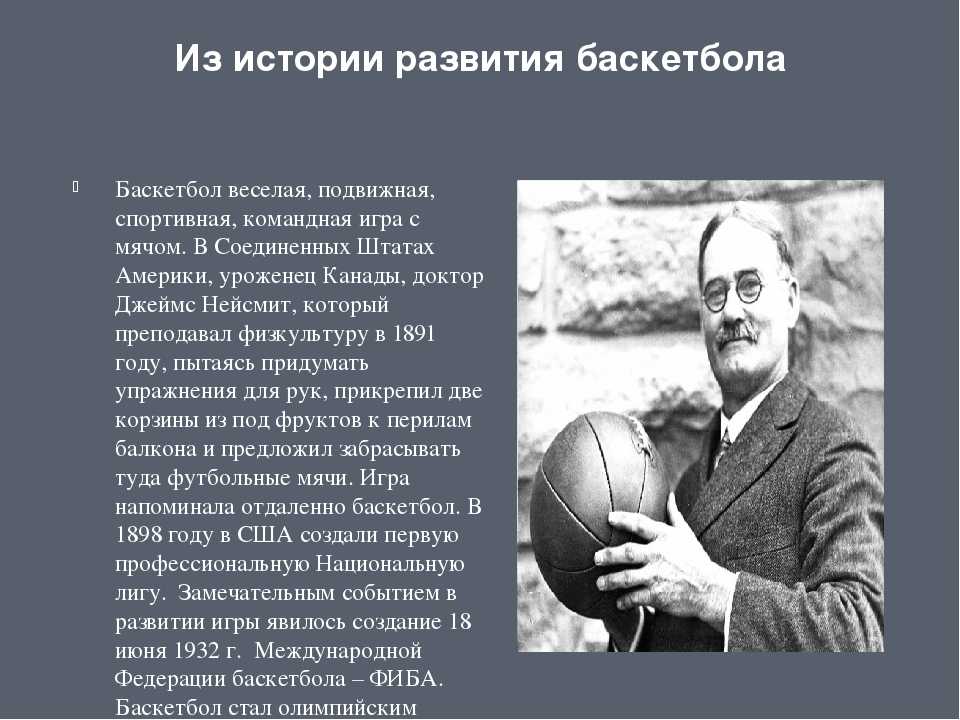 Баскетбол: история возникновения спортивной игры ⚽ freetips.top