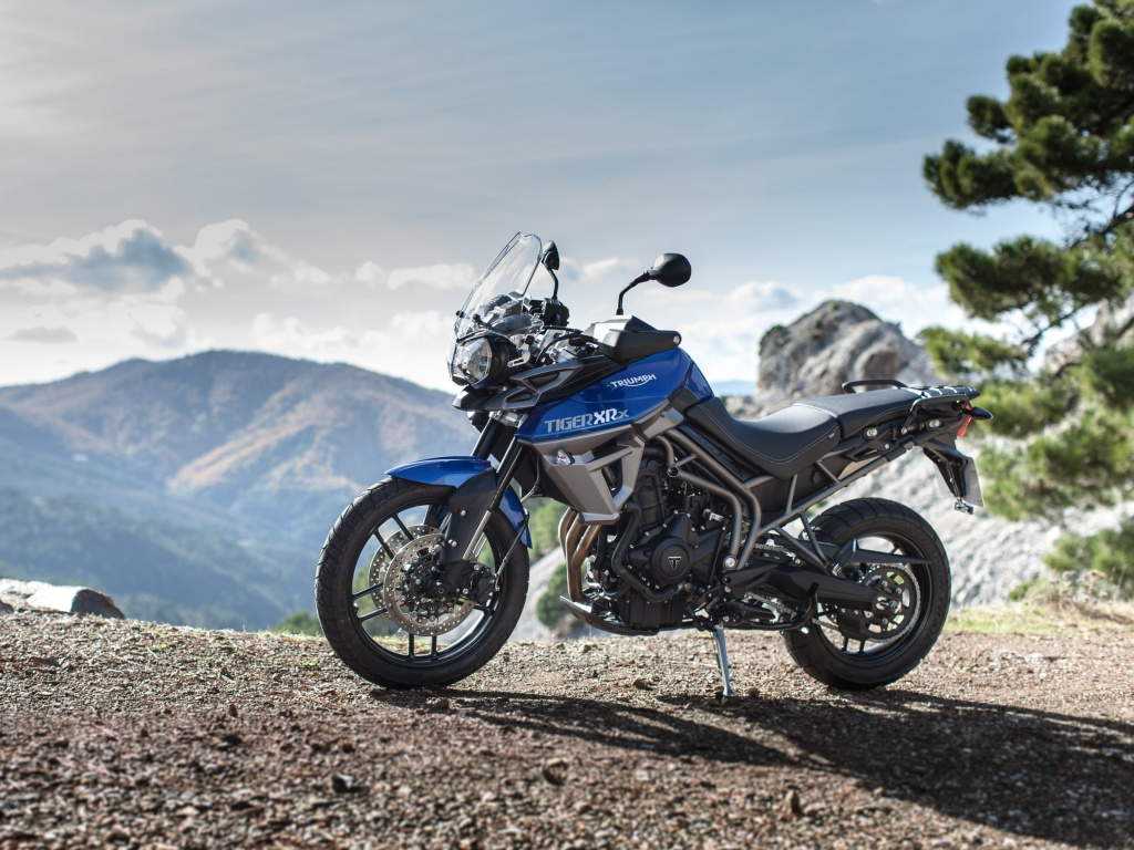 Triumph Tiger 800 Wallpapers