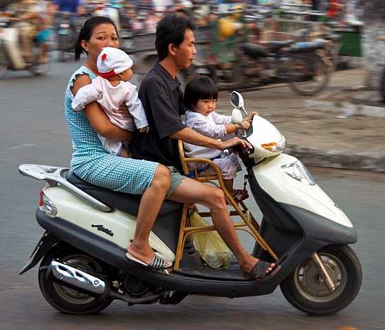 Самостоятельное путешествие во вьетнам на мотоцикле