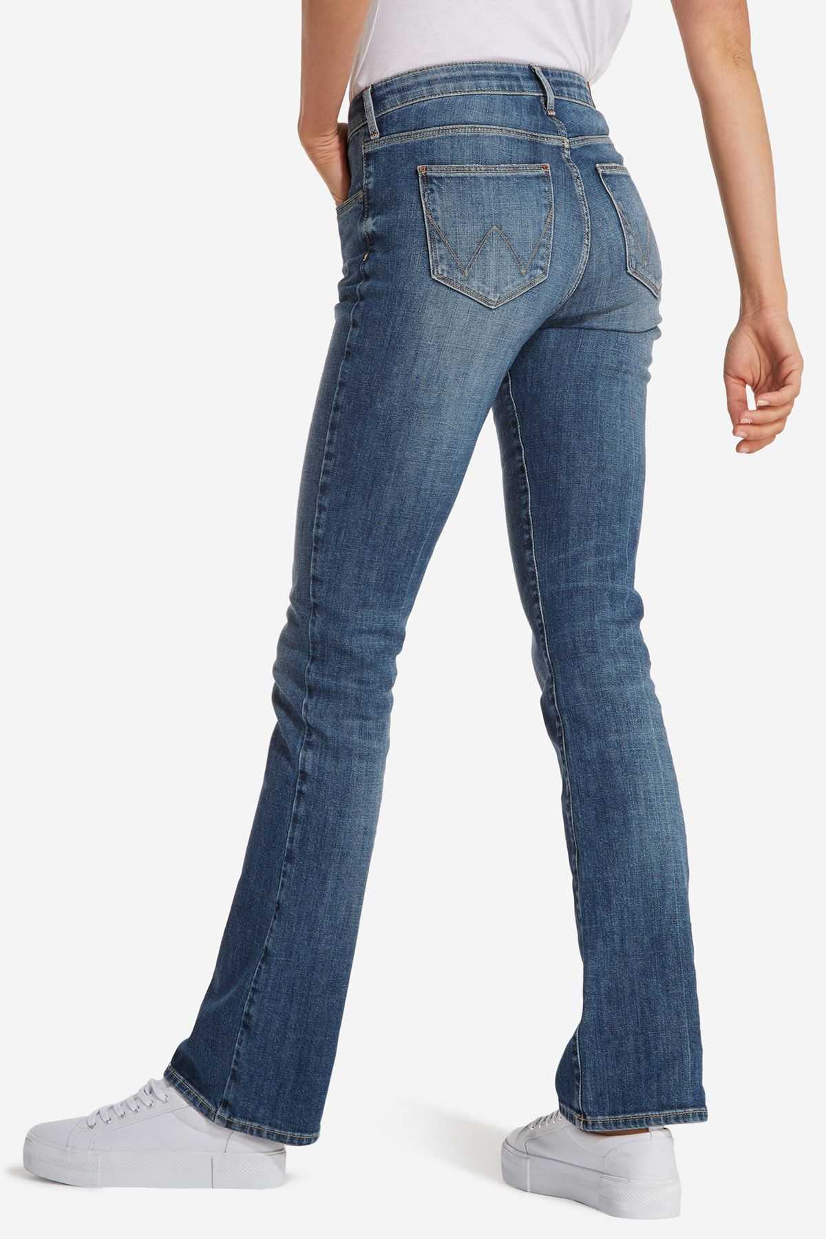 Что такое джинсы bootcut