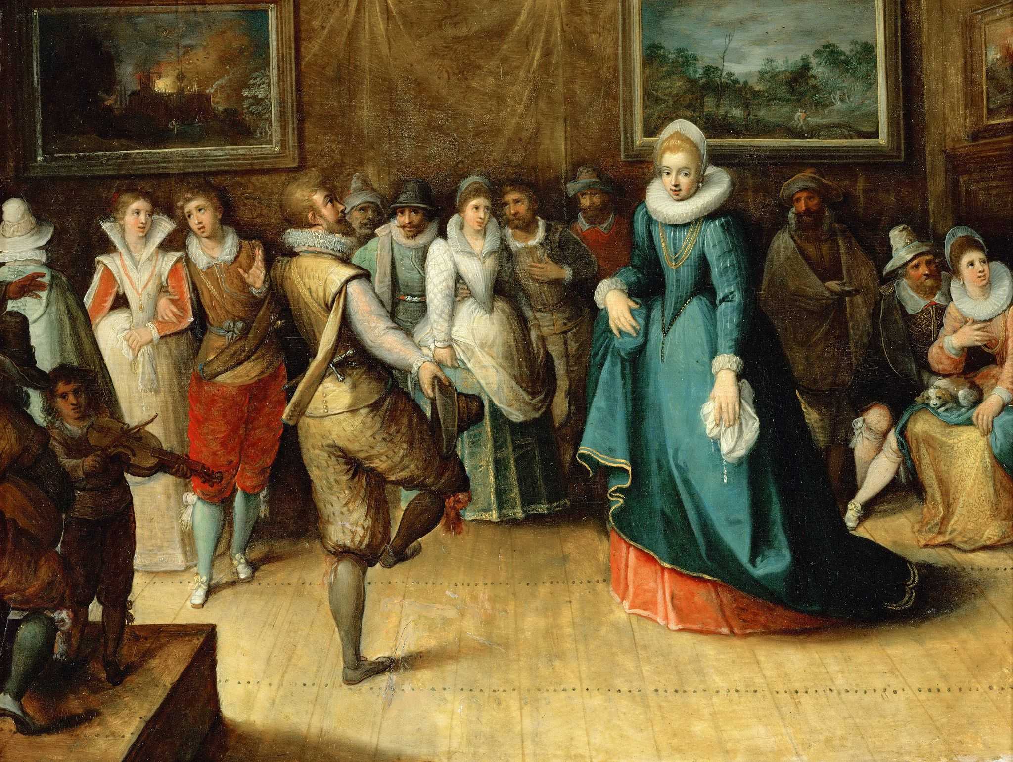 Танец возрождениясодержание а также итальянский танец пятнадцатого века [ править ]