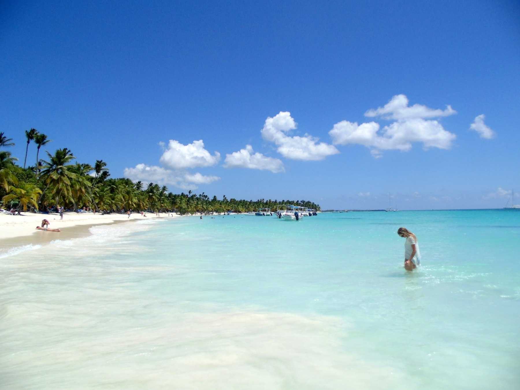 Пляжи доминиканы — лучшие фото