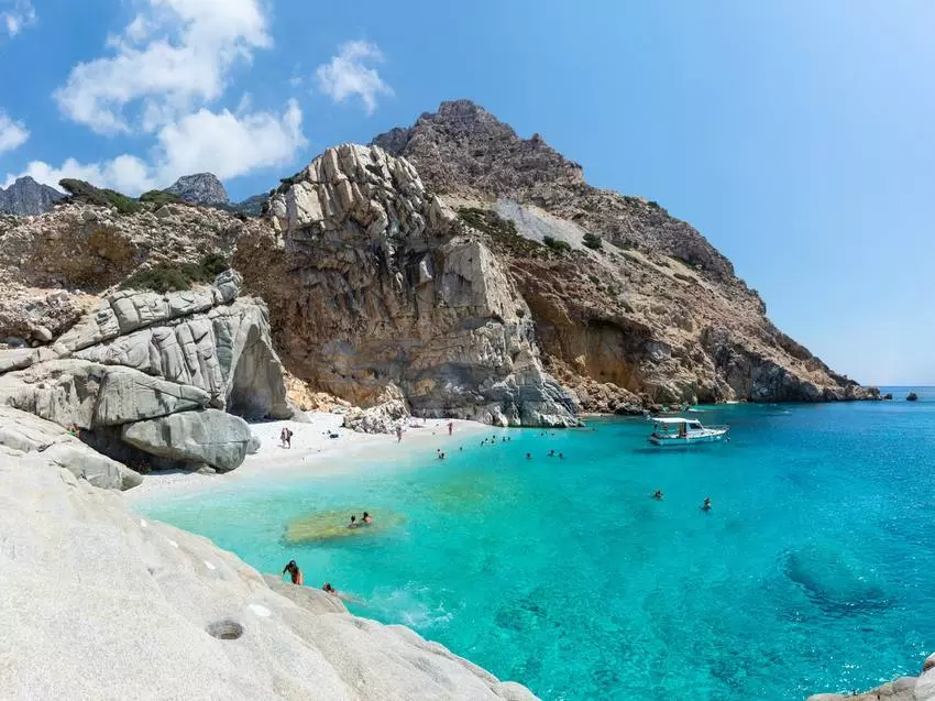 Лучшие пляжи греции с белым песком - обзор, фото