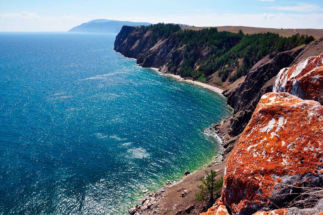 Озеро байкал, россия: фото, описание