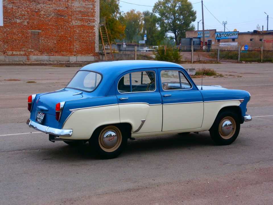 Москвич 412 — ветеран советского автопрома