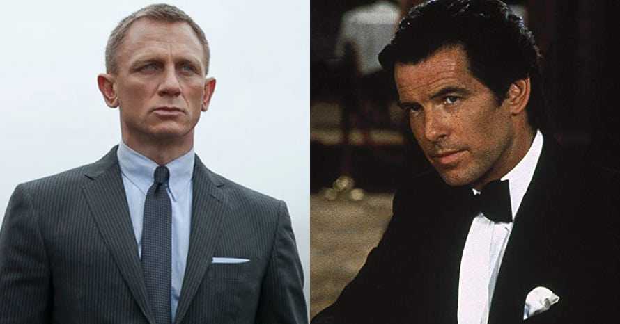Список фильмов про джеймса бонда 007