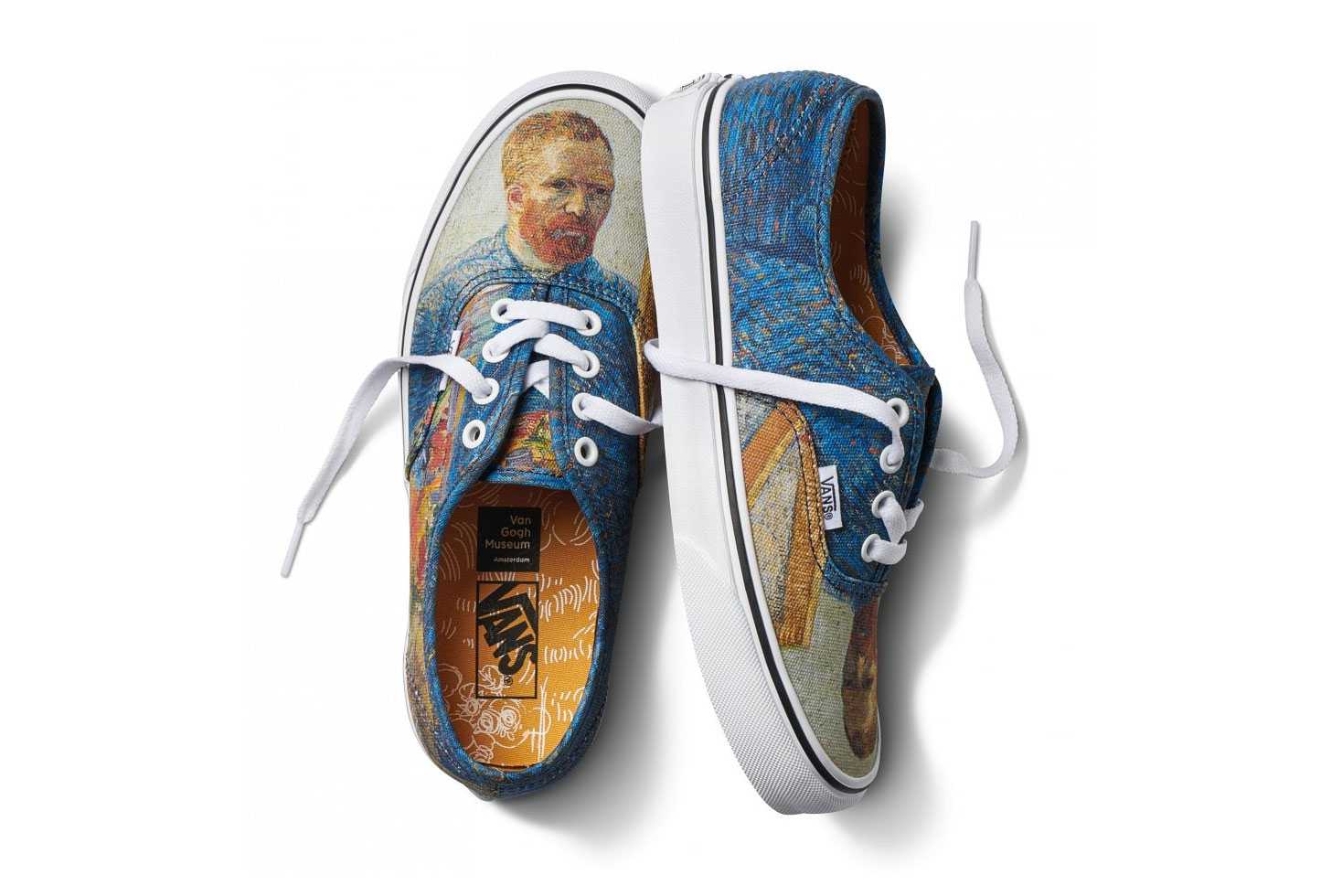 Vans' collaboration with the van gogh museum takes wearable art to a whole new level - galerie