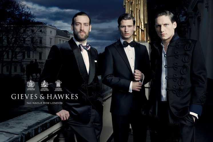 Британский бренд gieves hawkes – элегантная сдержанность и непревзойденный стиль