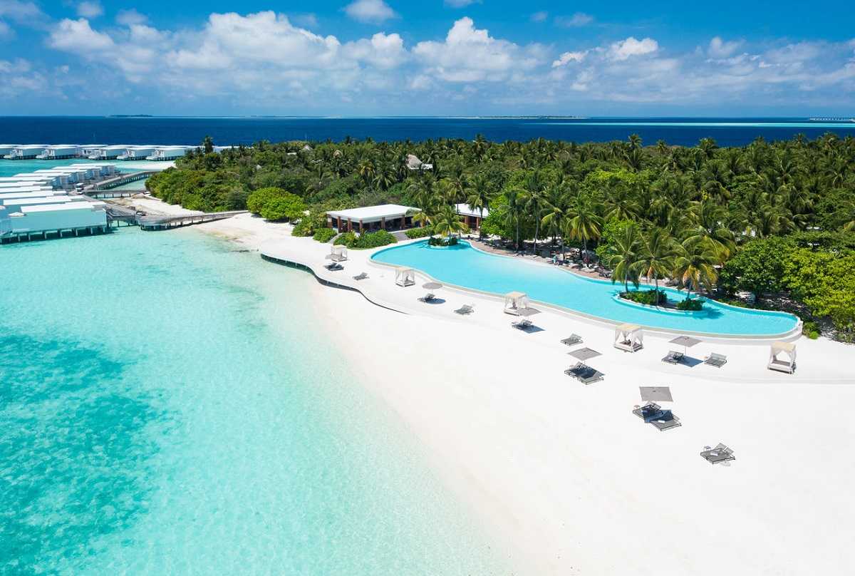 Мальдивы - пляжи в стиле "баунти"