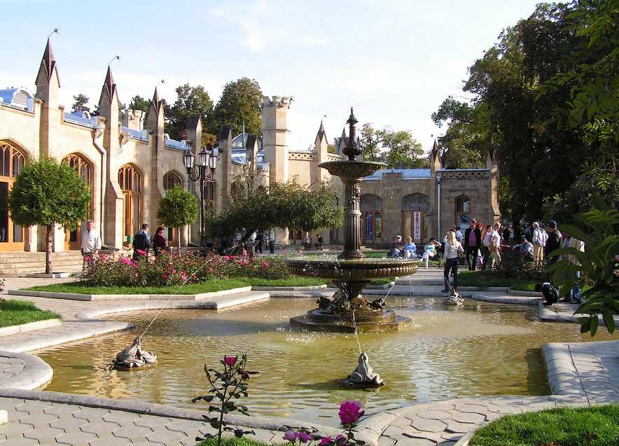 Города-курорты кавказских минеральных вод: главные достопримечательности