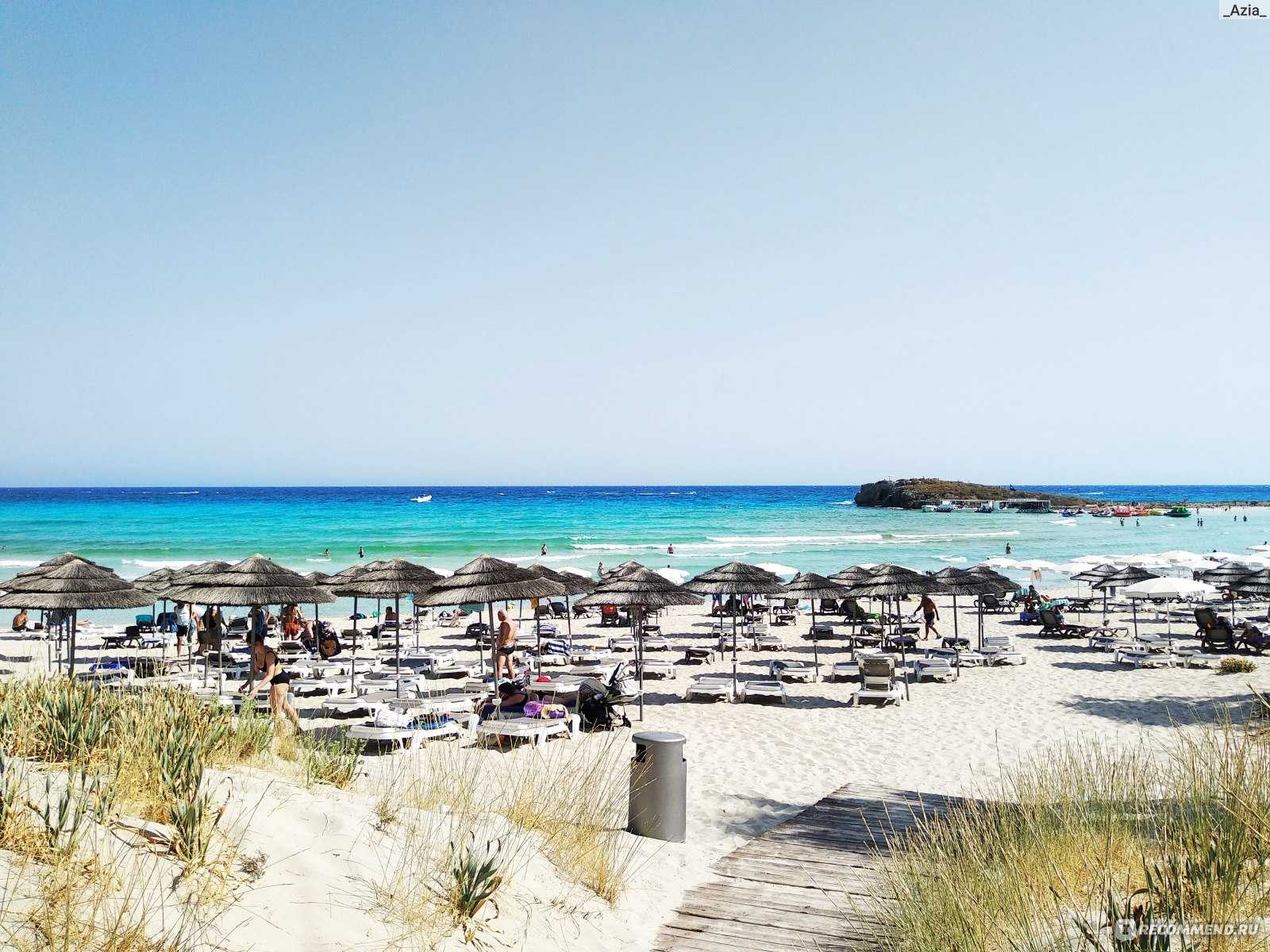 Кипр: топ-11 самых красивых пляжей по мнению туристов - kuku.travel