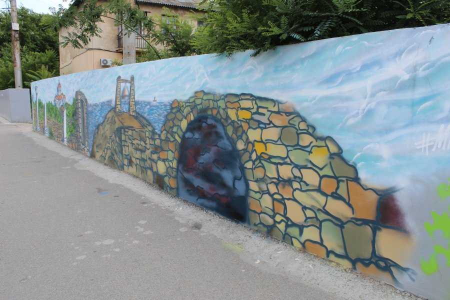 «культурный код» в ставропольском крае. как уличные художники сделали из моногорода галерею под открытым небом
