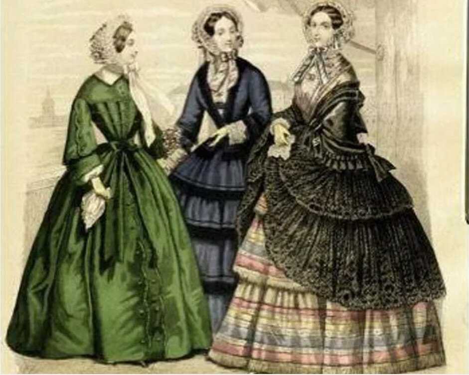 Одежда 1850