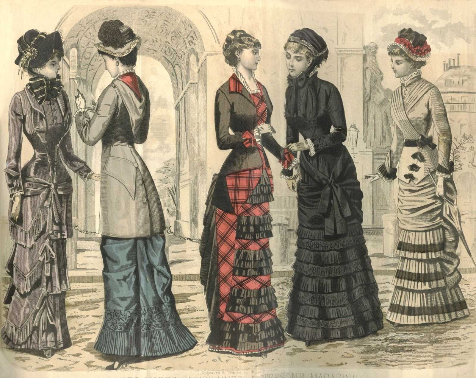 Одежда 19 веков