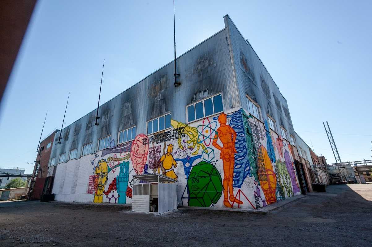 Граффити и стрит-арт: разбираемся, в чем разница