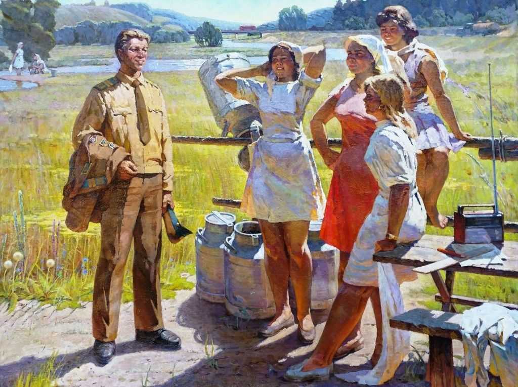 Социалистический реализм - это стиль идеализированного реалистического искусства, который был разработан в Советском Союзе и был официальным стилем в этой стране в период между 1932 и 1988 годами, а также в других социалистических странах после Второй мир