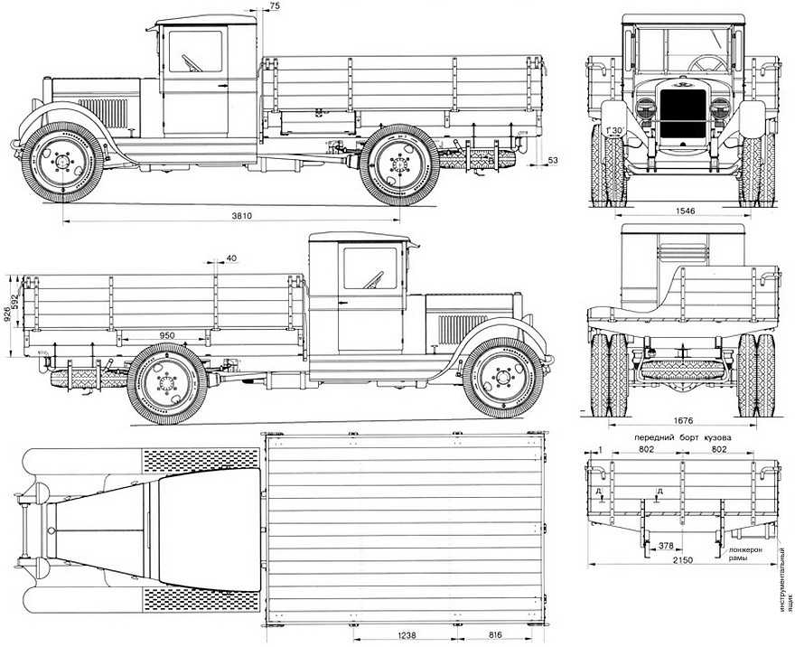 7 фактов о «полуторке» — легендарном советском грузовике | об автомобилях | авто