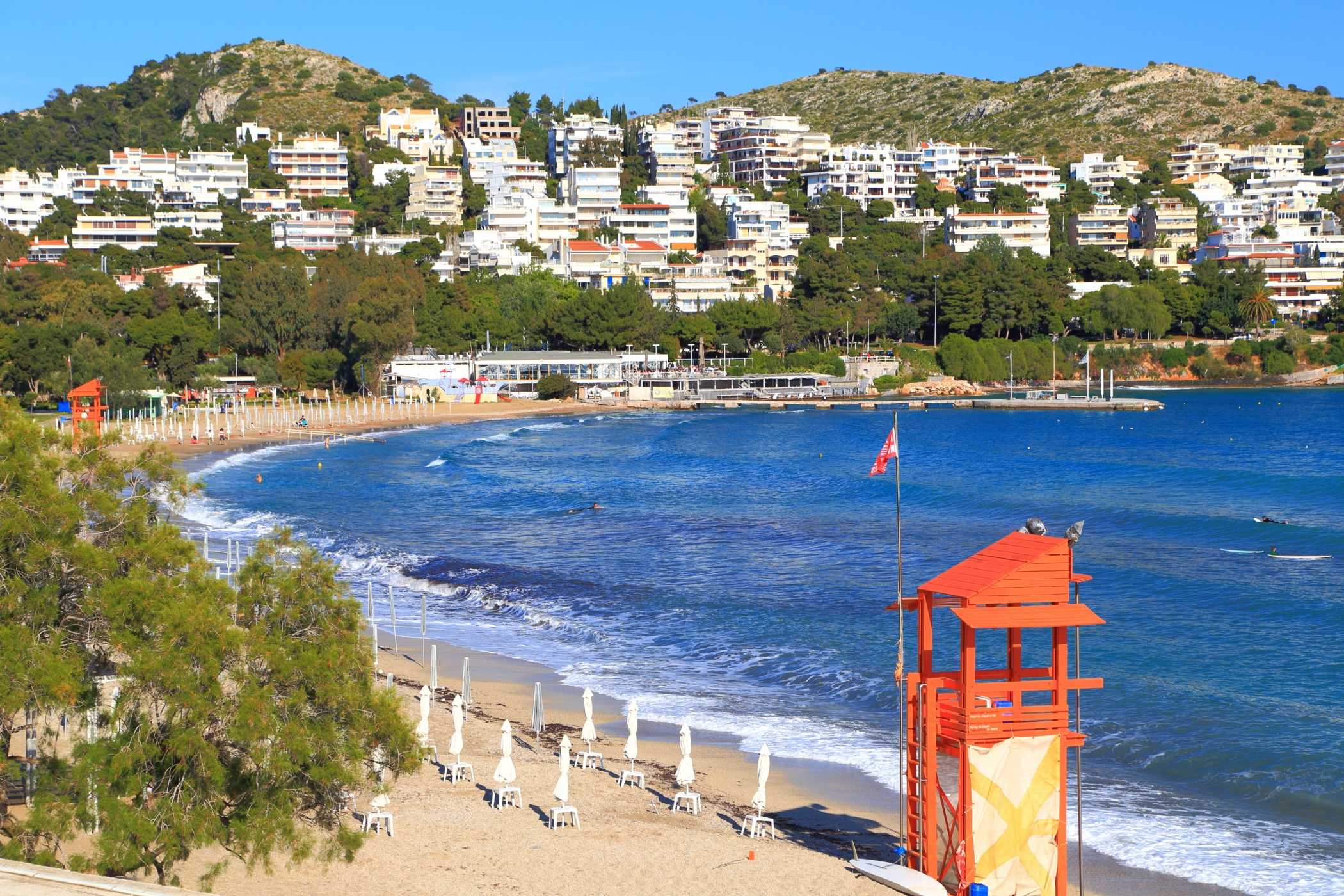 Море и афины: отдых, отели, отзывы