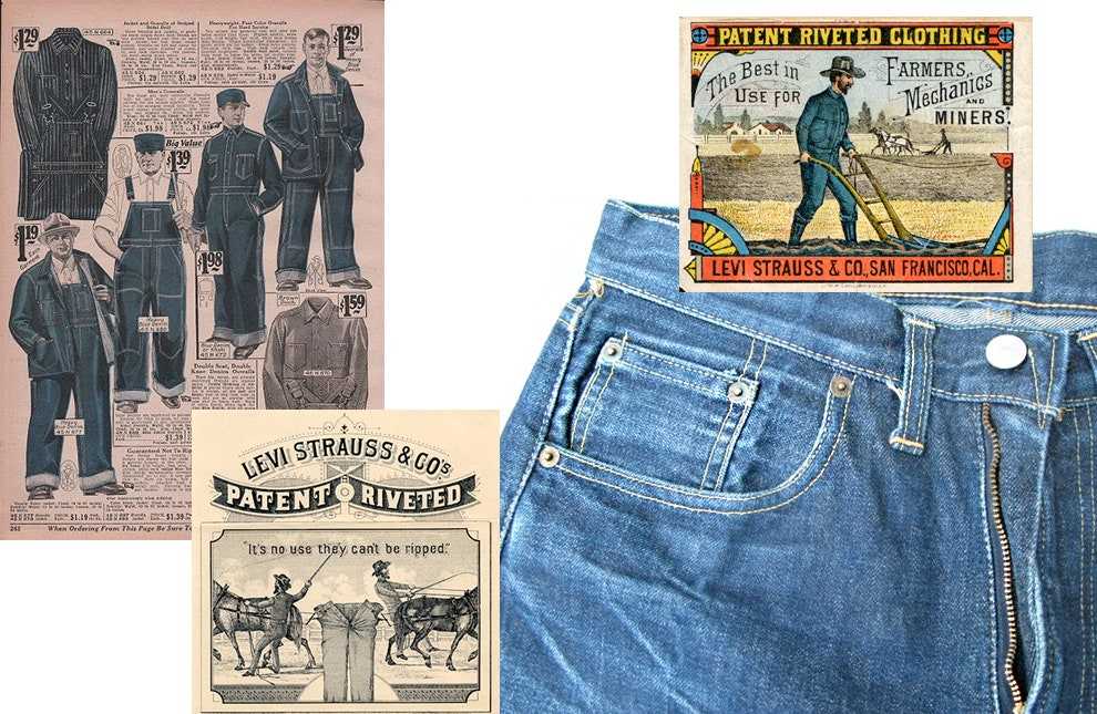 Красивые модели американских джинсов, основные особенности