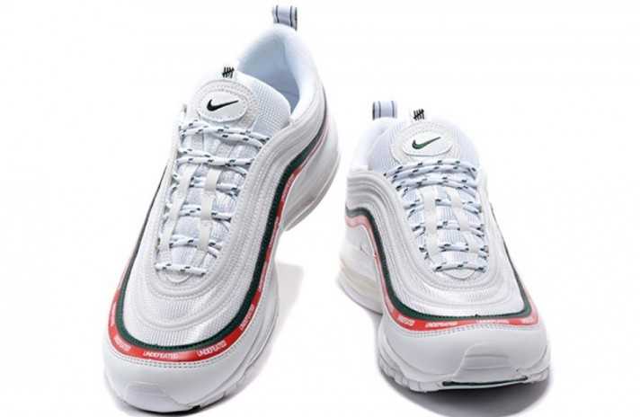 Nike air max 97 x undefeated - релиз модели кроссовок | кроссовки найк айр макс 97 андефитед - фото и описание коллекции