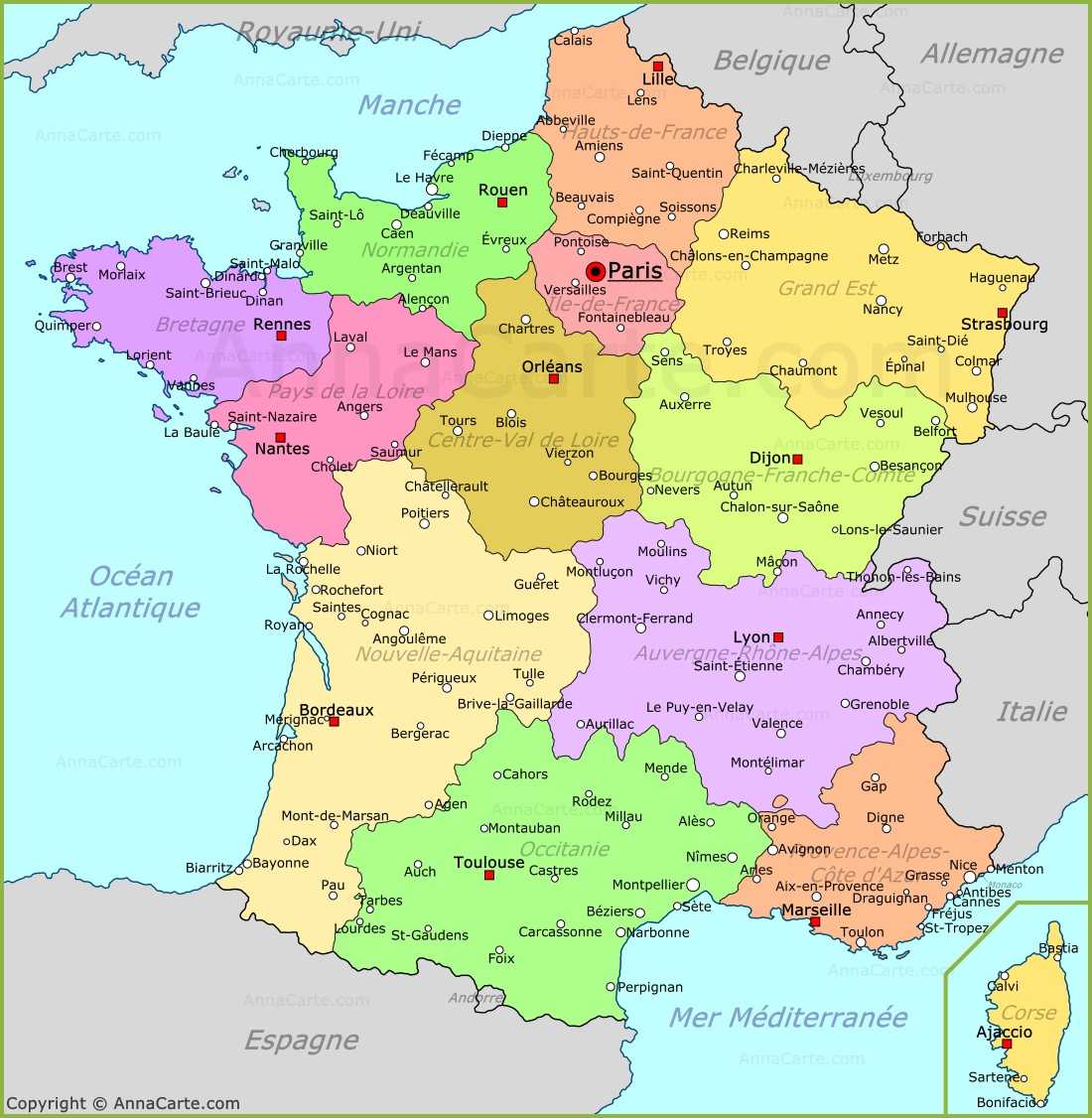 Список регионов франции - вики