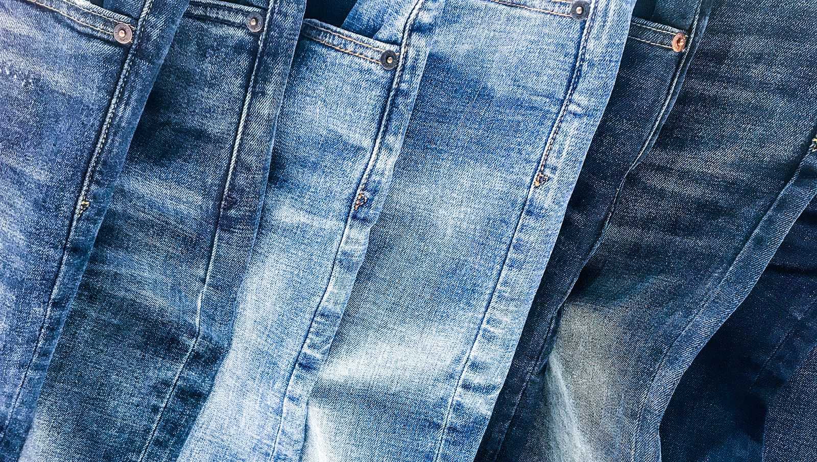 Как называется джинсовая ткань, какой состав у материала, из которого делают джинсы?