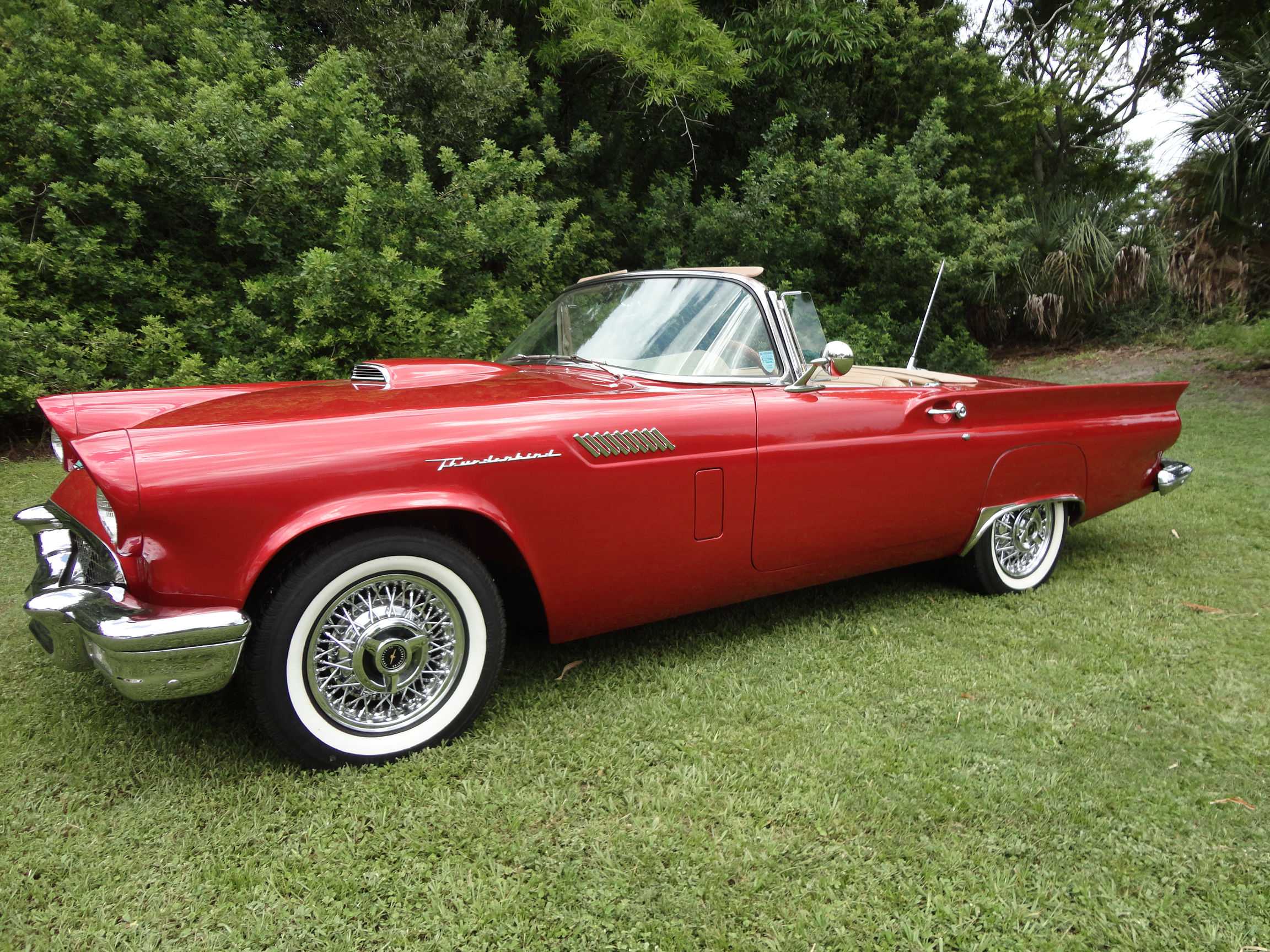Ford thunderbird - форд сандберд - технические характеристики | каталог автомобилей