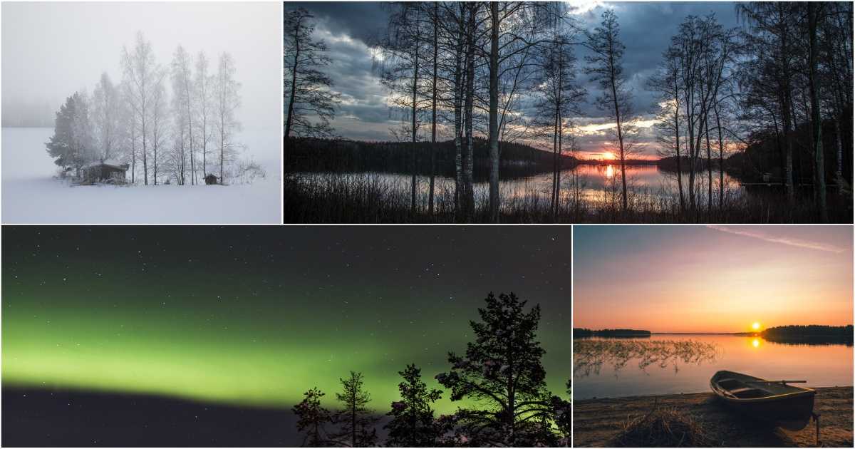 Финская погода и обилие света - это финляндия