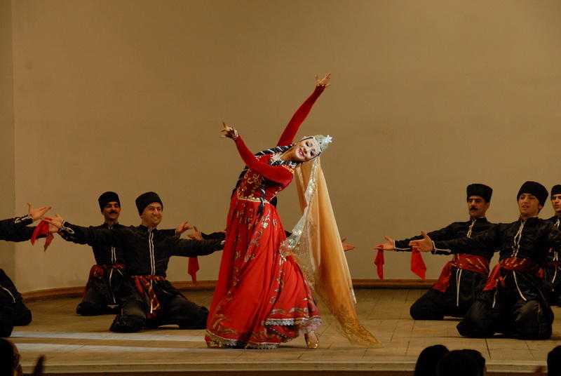 Азербайджанские танцы - хореографический ансамбль вдохновение