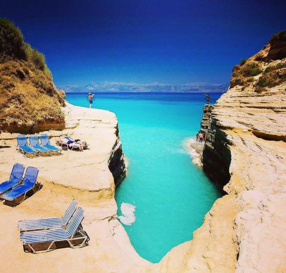 Топ 19 лучших пляжей греции - 2022