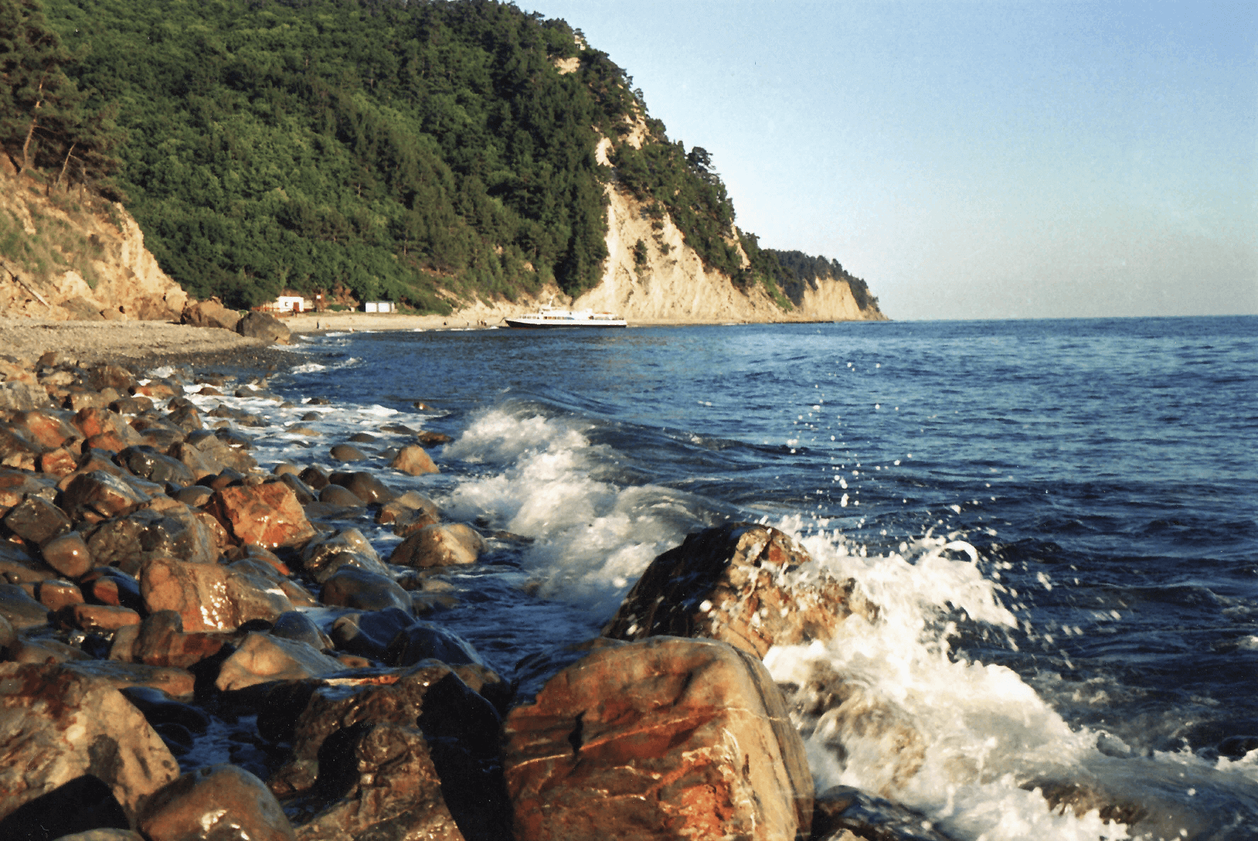 Черное море Джубга