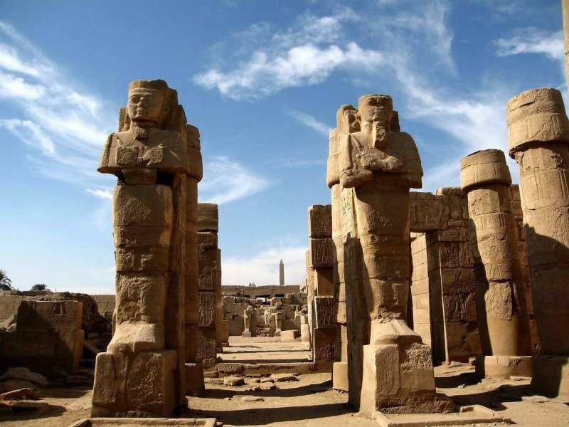 Особенности стиля египетской архитектуры