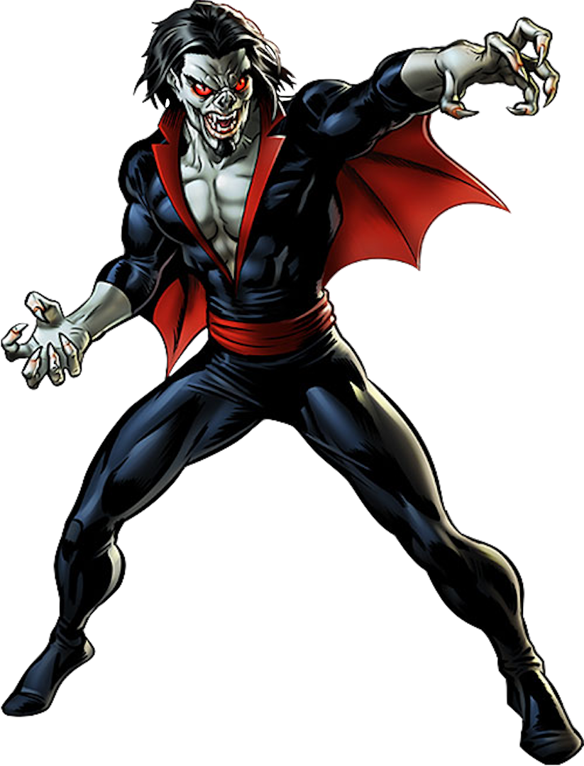 Морбиус, живой вампир - morbius, the living vampire - dev.abcdef.wiki