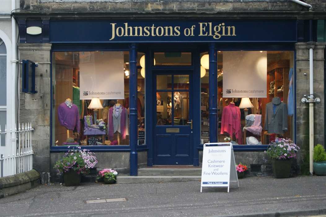 Краткая история шотландского бренда кашемира johnstons