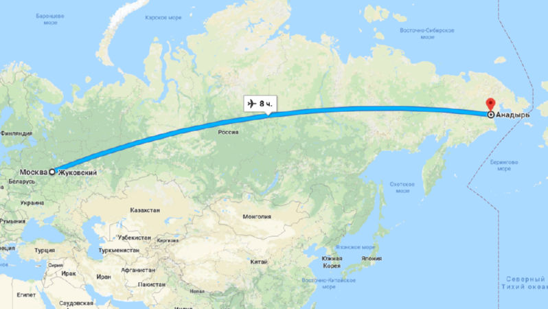 Расстояние от москвы до байкала - поездка на машине