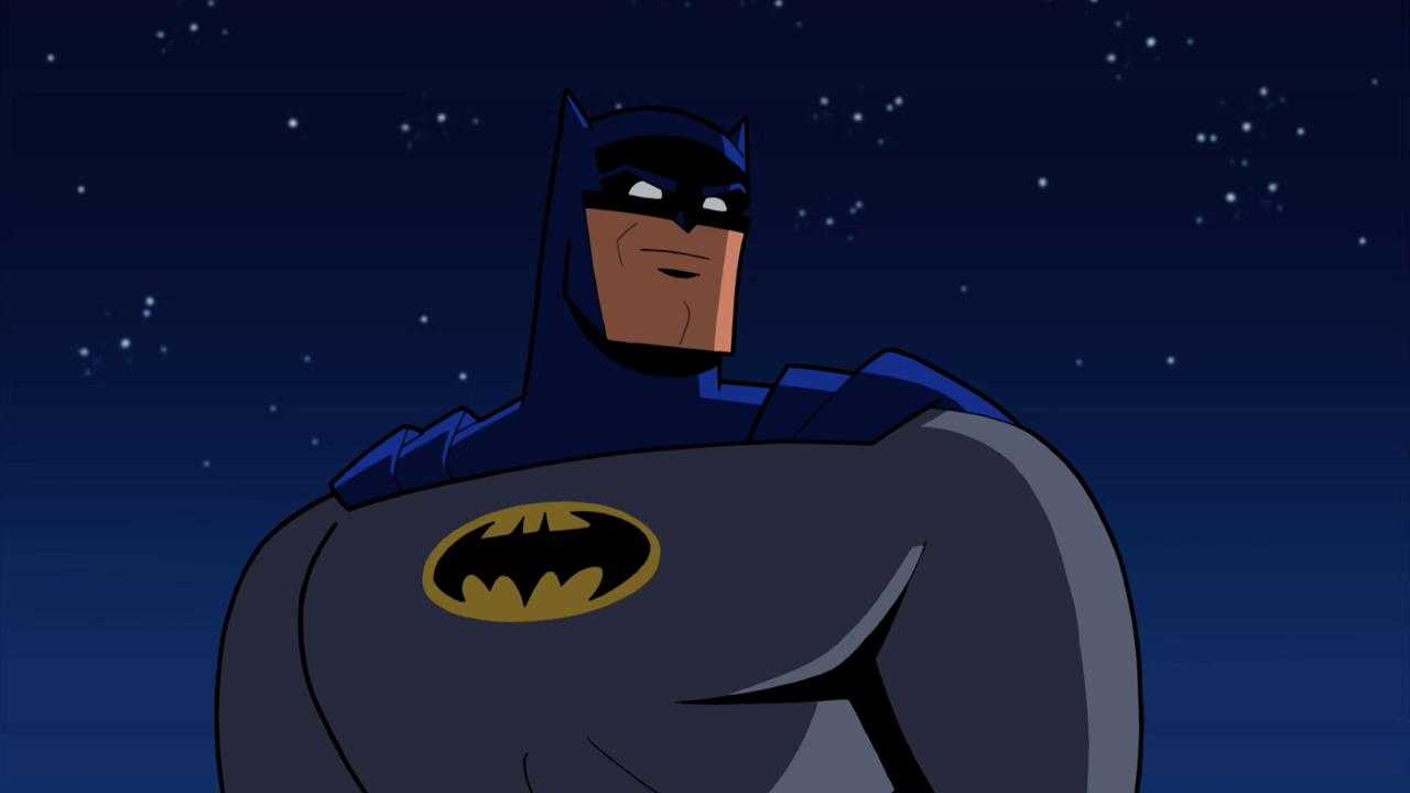 Бэтмен: отважный и смелый - вики