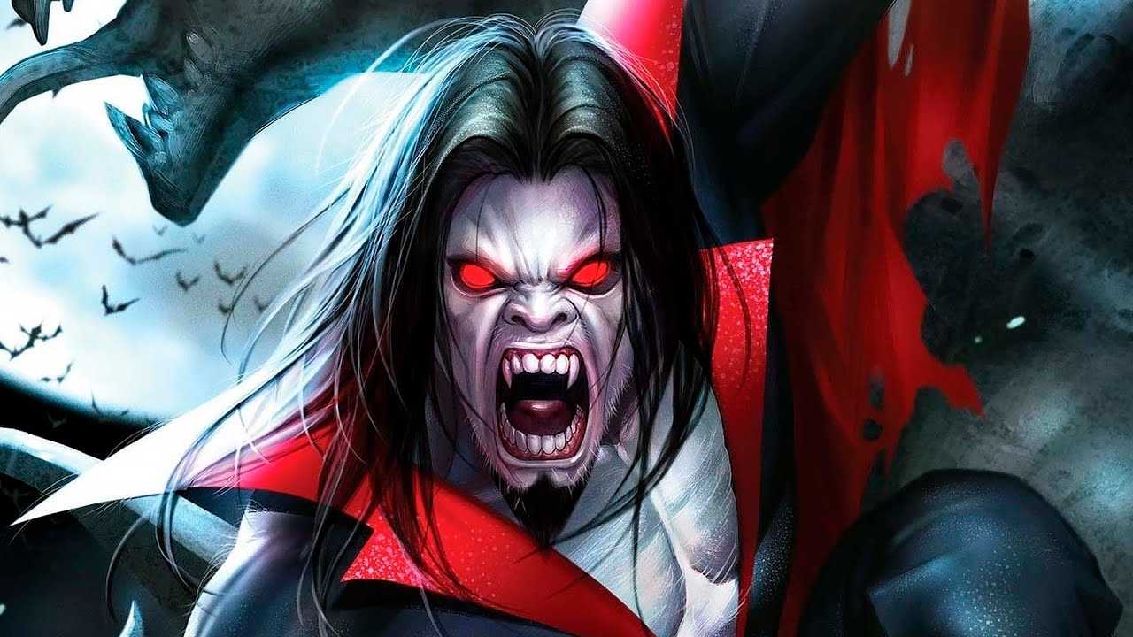 Морбиус, живой вампир - morbius, the living vampire