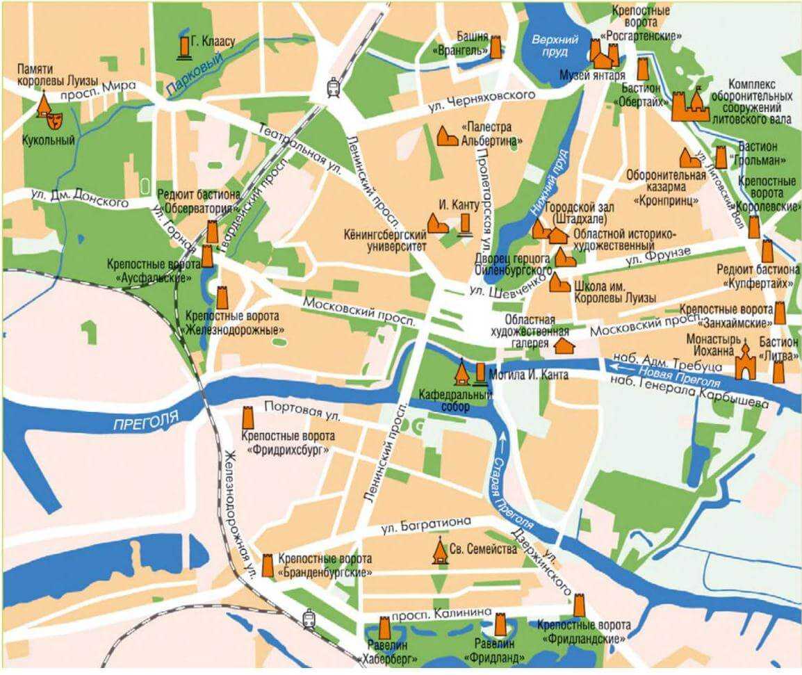 Что посмотреть в калининграде? самостоятельный маршрут и советы от местного жителя. 