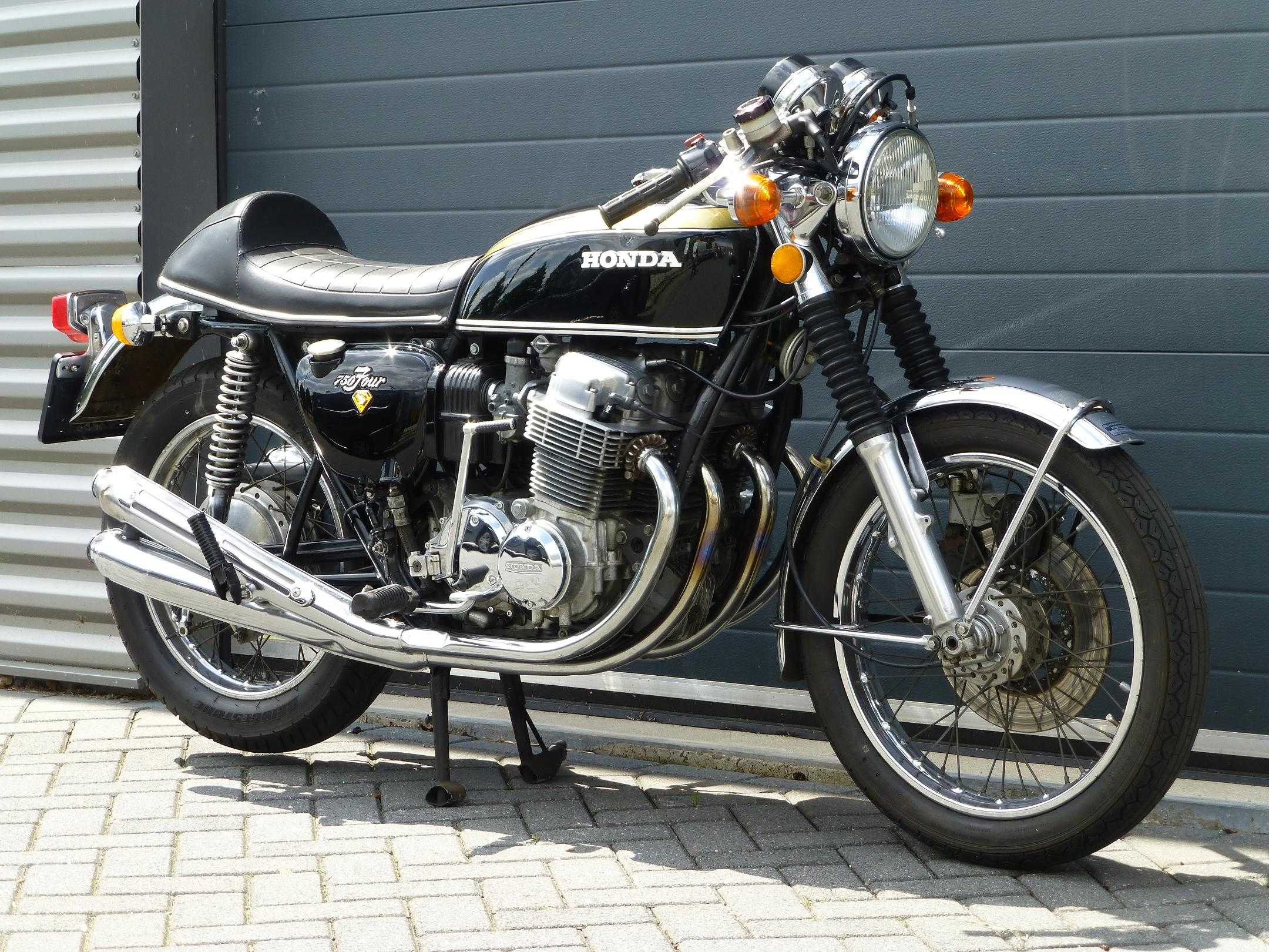 Мотоцикл honda cb 750 k7 - кастом версия легендарного мотоцикла на фото | хонда сб 750 - характеристики, свойства, особенности