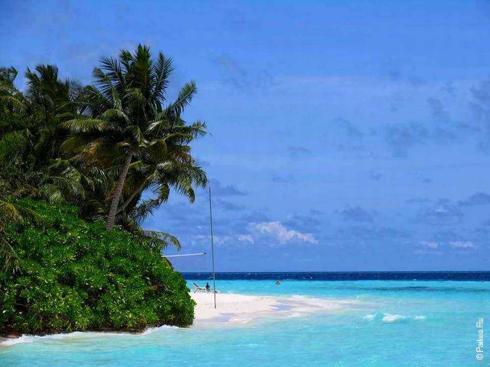 Лучшие пляжи мальдивских островов для отдыха топ - 12