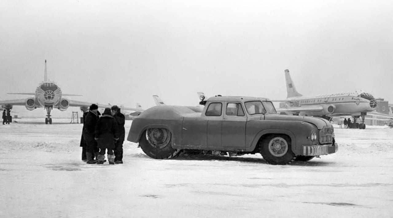 История создания аэродромного тягача МАЗ-541 Фотографии и видео-обзор автомобиля