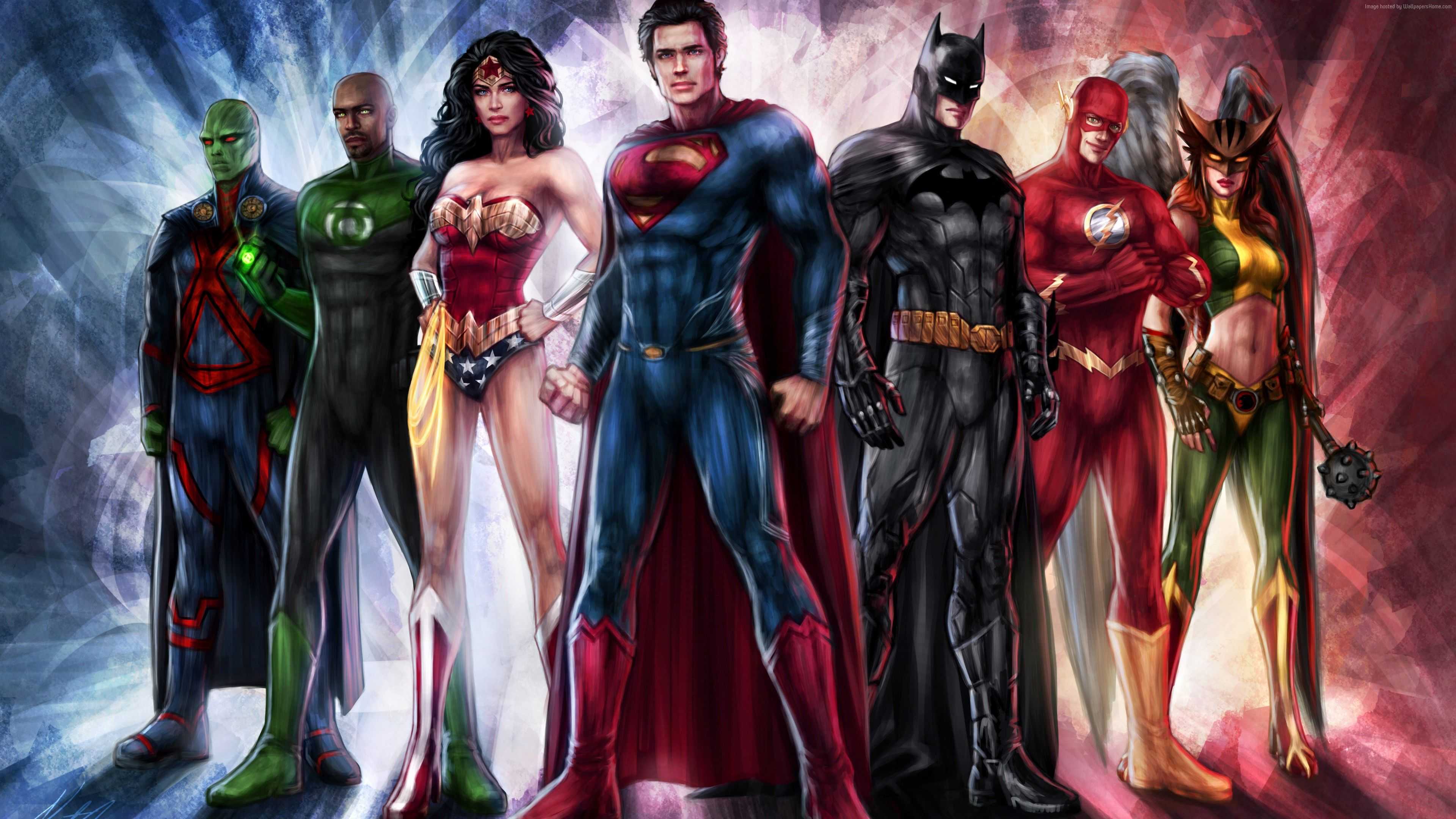25 самых сильных супергероев