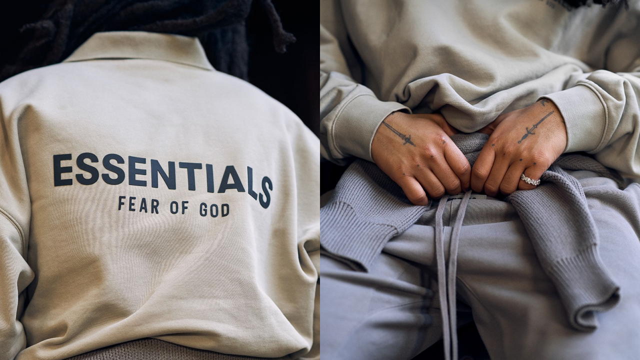 Fear of god essentials hoodie fake vs real guide — как распознать фальшивый fog essentials