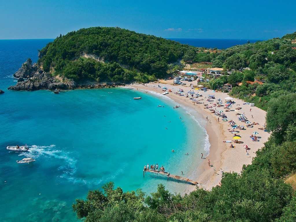 Топ 19 лучших пляжей греции - 2020 - 2020