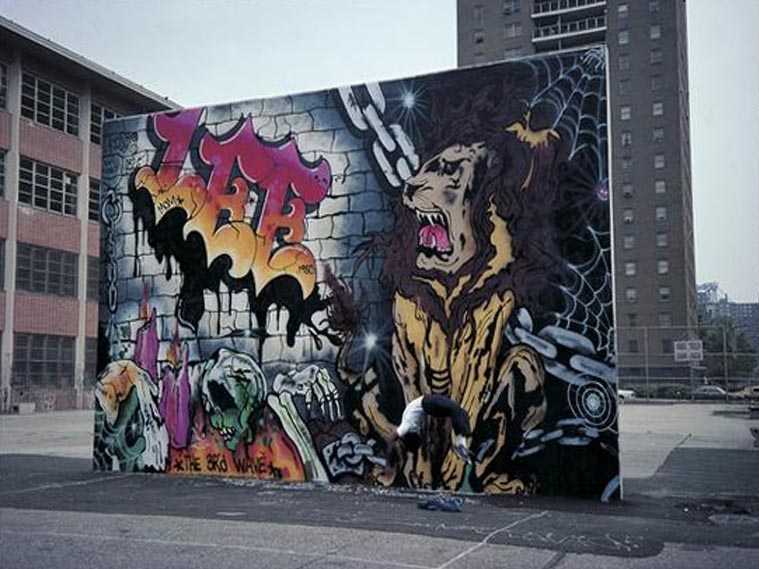Как искусство граффити стало легальным и востребованным