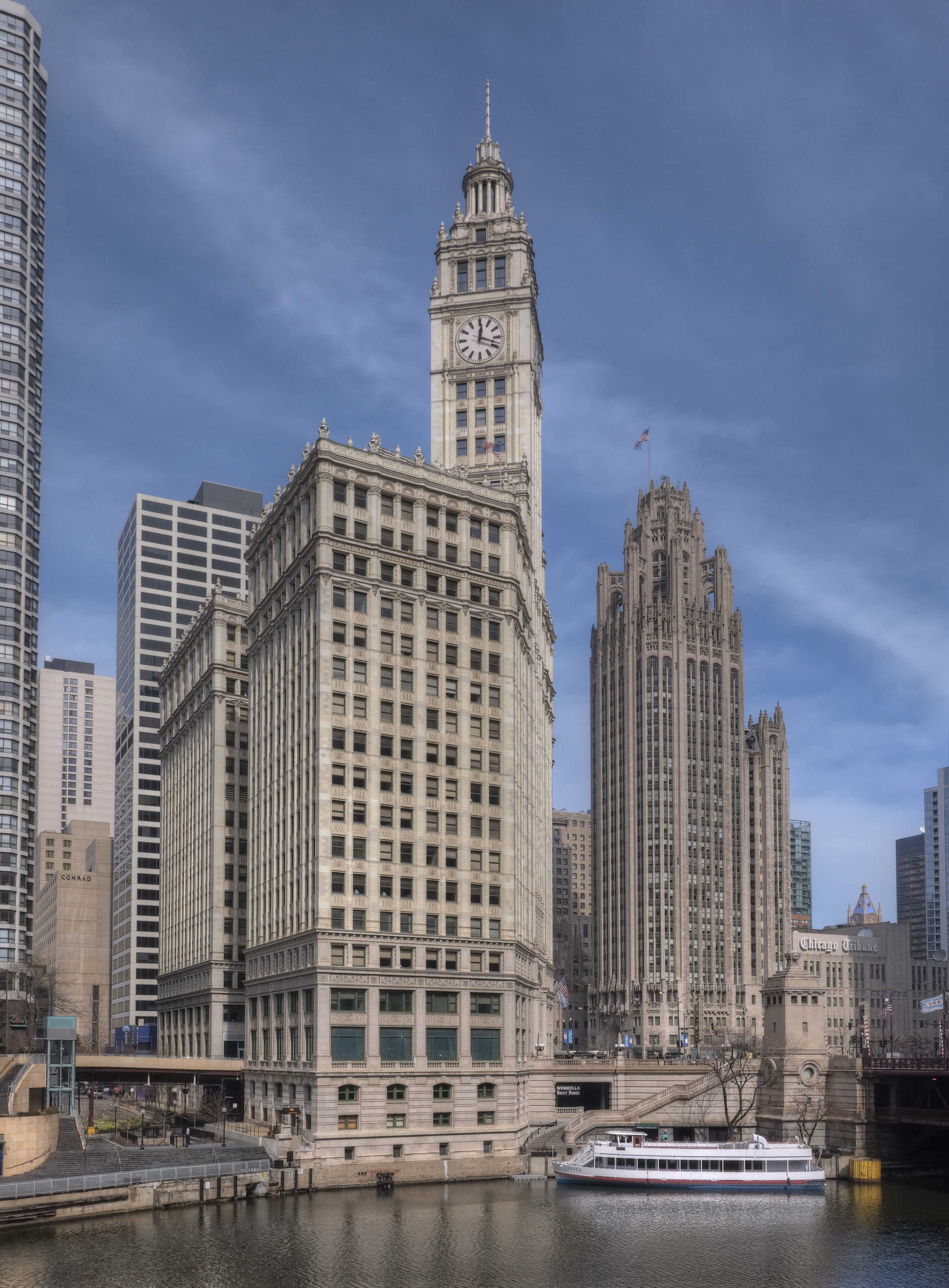 Архитектура чикаго - architecture of chicago