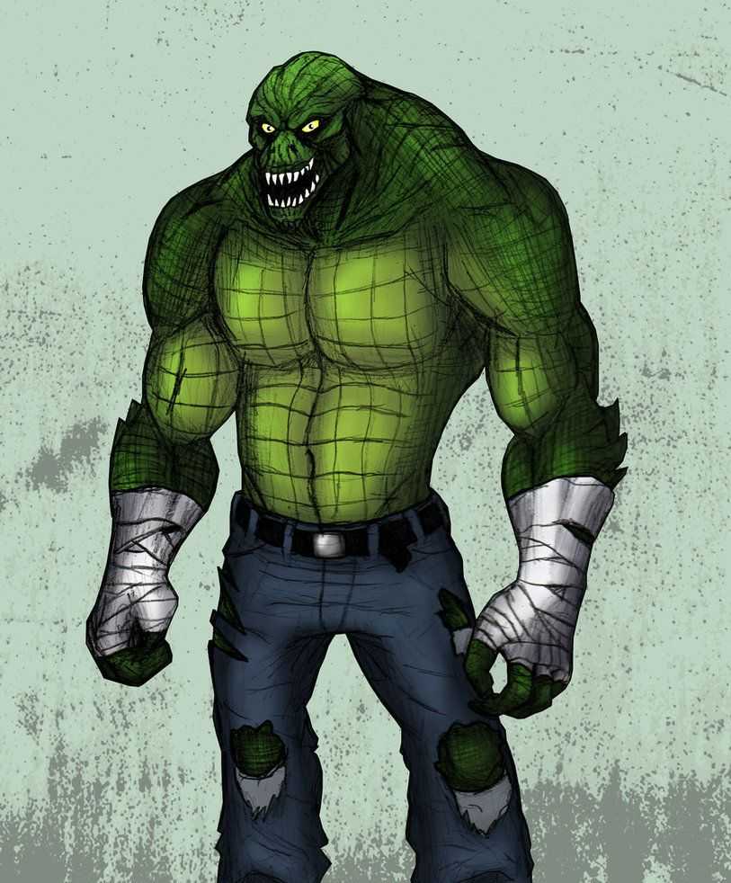 Killer croc: king of the sewers