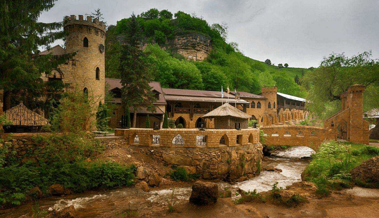 Курорты кавказских минеральных вод : что и где лечат  от туроператора нисса-тур